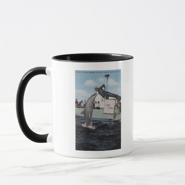 Caneca Marineland, Flórida - Sailor Mouthfeed (Esquerda)