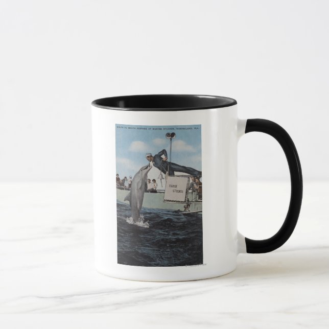 Caneca Marineland, Flórida - Sailor Mouthfeed (Direita)