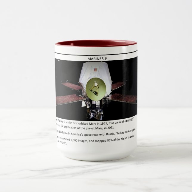 Caneca Mariner 9 de Marte (Centro)