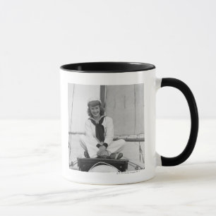 Caneca Marinheiro da mulher