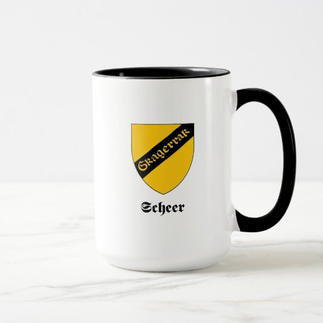 Caneca Marinheiros Almirante Scheer (Direita)