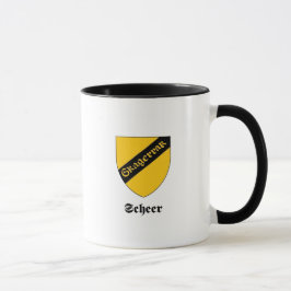 Caneca Marinheiros Almirante Scheer