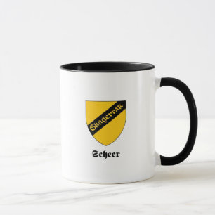 Caneca Marinheiros Almirante Scheer