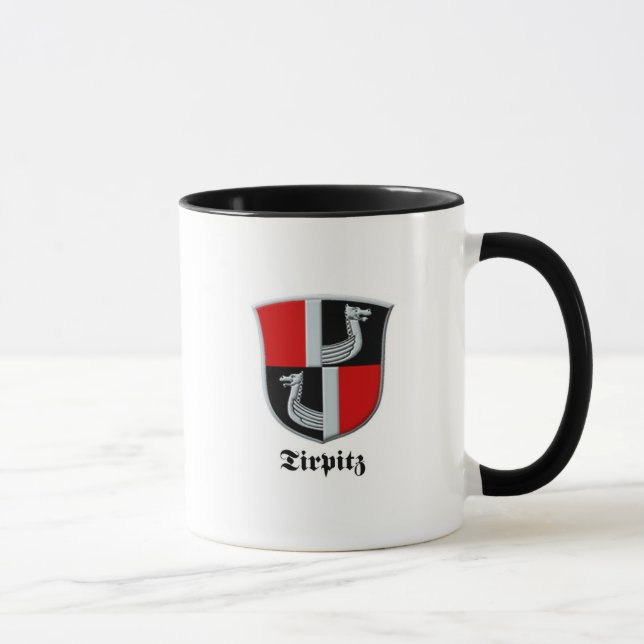 Caneca Marinheiros Tirpitz (Direita)