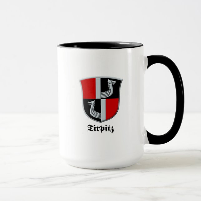 Caneca Marinheiros Tirpitz (Direita)