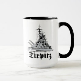 Caneca Marinheiros Tirpitz