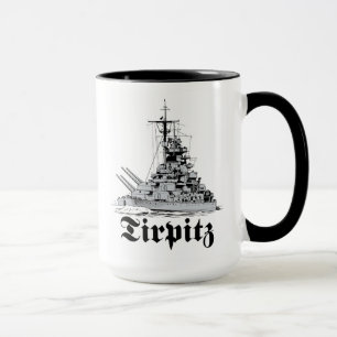 Caneca Marinheiros Tirpitz