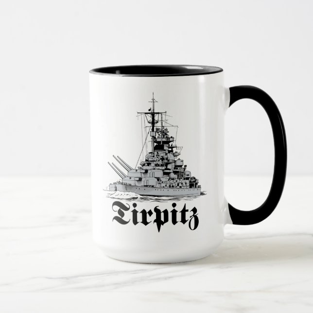 Caneca Marinheiros Tirpitz (Direita)