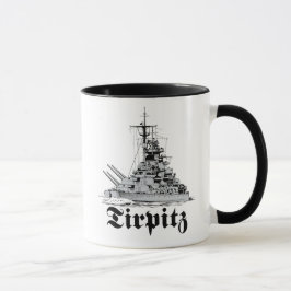 Caneca Marinheiros Tirpitz