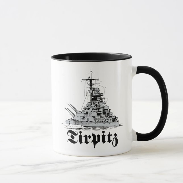 Caneca Marinheiros Tirpitz (Direita)