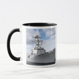 Caneca Marinheiros trazem os trilhos