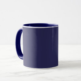 Caneca Marinho azul