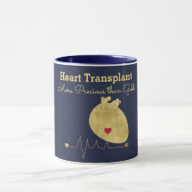 Marinho Dourado de Transplante Cardíaco