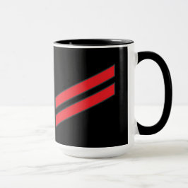 Caneca Marinho Rank E-2 Fireman