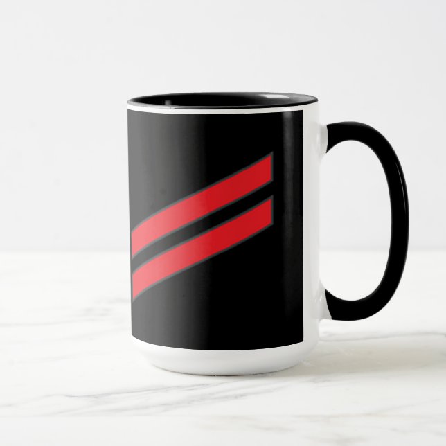 Caneca Marinho Rank E-2 Fireman (Direita)