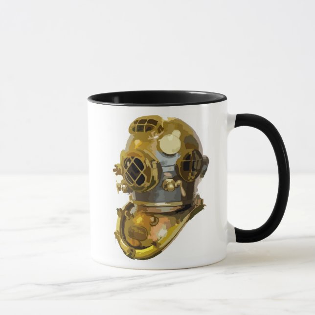 Caneca Mark V Helmet - Mug (Direita)
