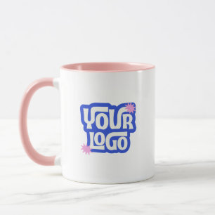 Caneca Marketing de Marca Promocional Seu Logotipo Aqui R