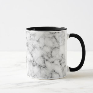 Caneca Mármore branco