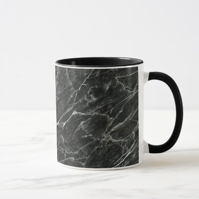 Caneca Mármore Negro (Direita)