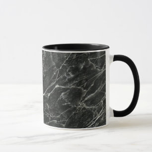 Caneca Mármore preto