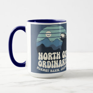 Caneca Marmot Basin Jasper North of Ordinary