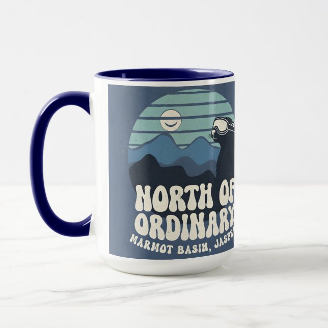 Caneca Marmot Basin Jasper North of Ordinary (Esquerda)