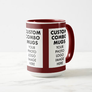 Caneca Maroon 4:6 Moldura 3 x Logo Foto Grande Combo Pers