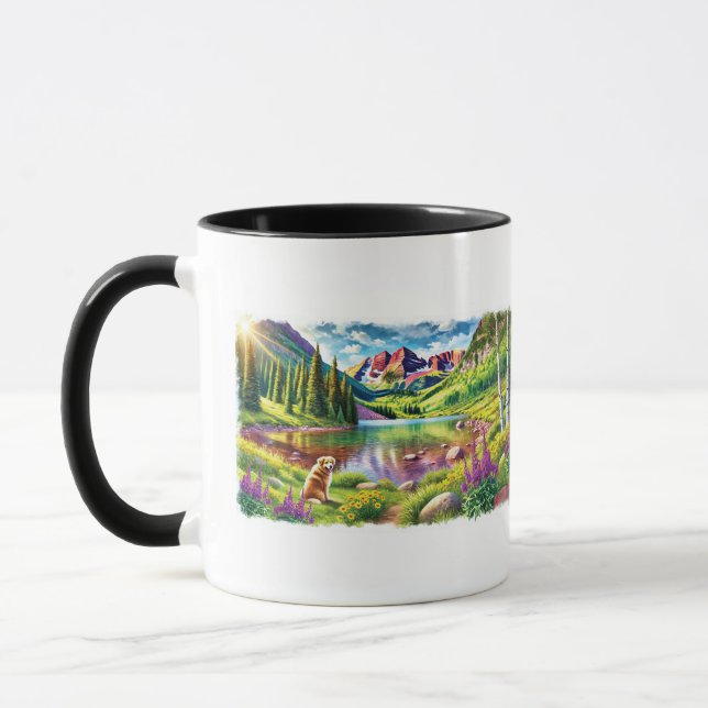 Caneca Maroon Bells (Esquerda)