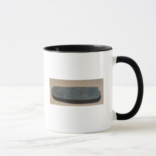 Caneca Marque inscrito "em carneiros de B linear"
