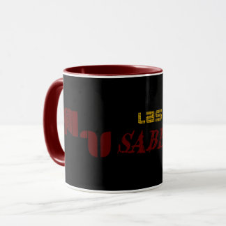 Caneca Marrom Las Vegas Sabercats