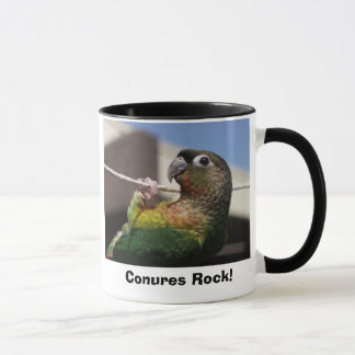 Caneca mars1, rocha de Conures!