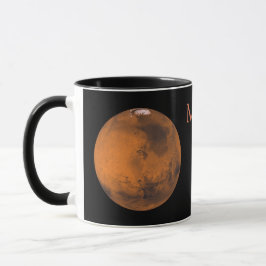 Caneca Mars Globe pela NASA