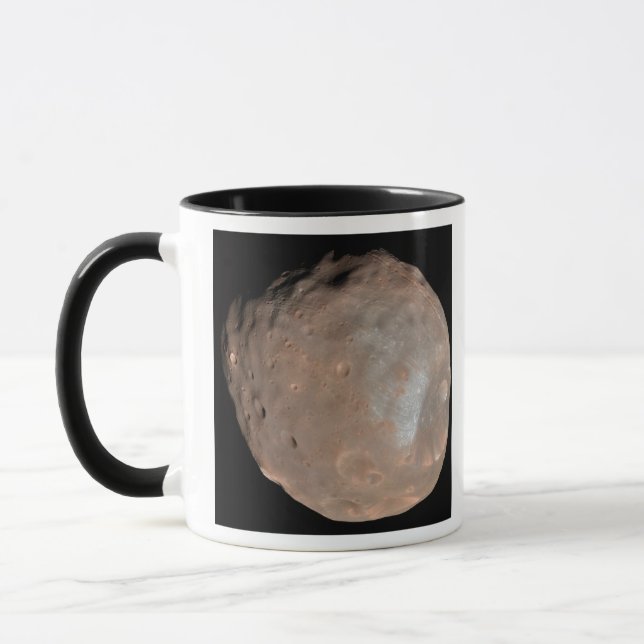Caneca Mars moon Phobos (Esquerda)