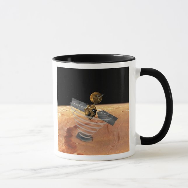Caneca Mars Reconnaissance Orbiter (Direita)