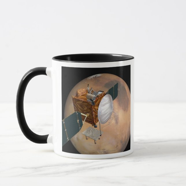 Caneca Mars Telecommunications Orbiter 2 (Esquerda)