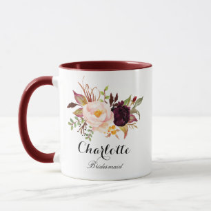 Caneca Marsala burgundy Porta-vozes