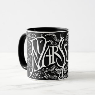 Caneca Marselha Café Mug - Marselha de Música Metálica Pe