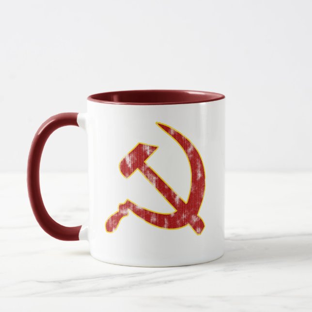 Caneca Martelo e Doença (aspecto vestido) (Esquerda)