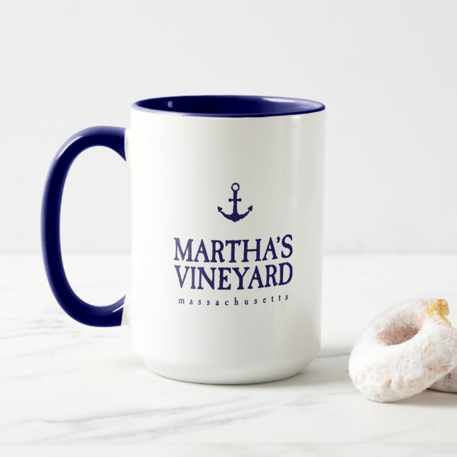 Caneca Martha's Vineyard (Com Donut)