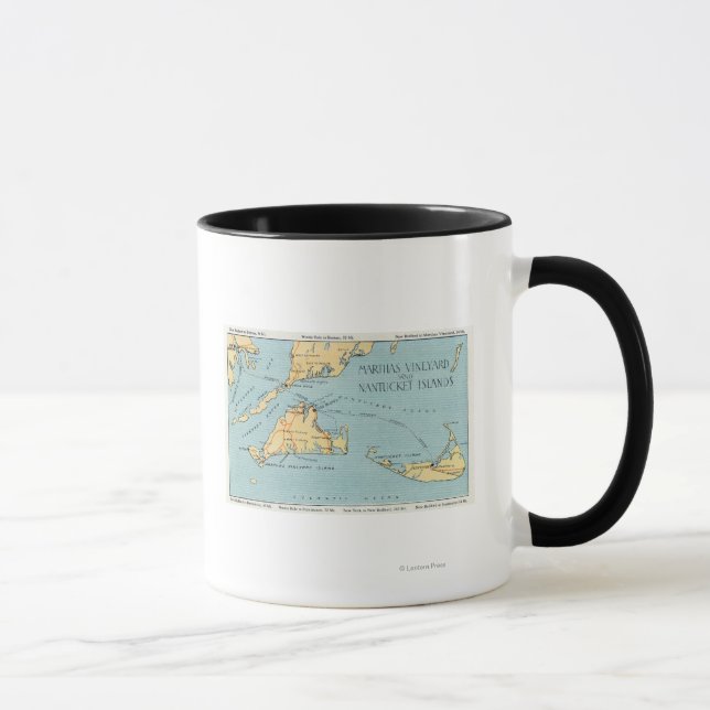 Caneca Martha's Vineyard & Nantucket Islands (Direita)