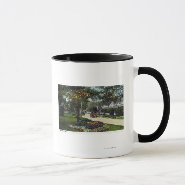 Caneca Martha's Vineyard, View of Hartford Park (Direita)