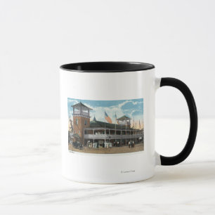 Caneca Martha's Vineyard, vista de Tivoli