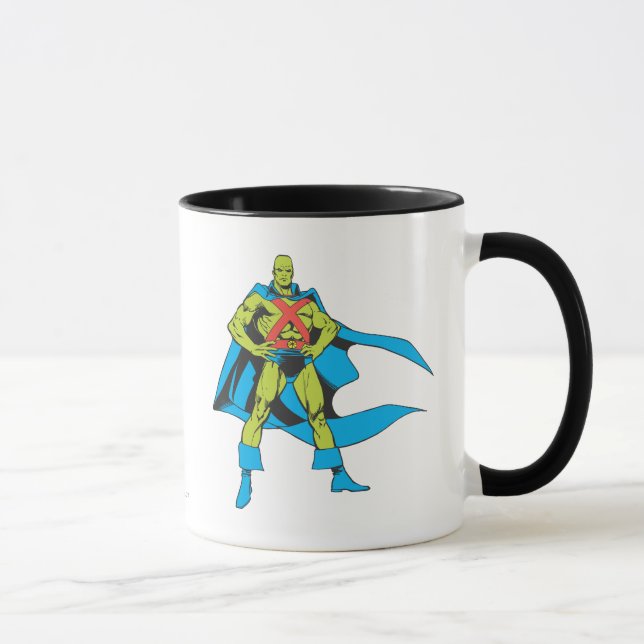 Caneca Martian Manhunter Poses (Direita)