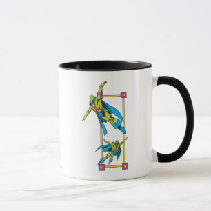 Caneca Martian Manhunter Soars