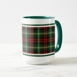 Caneca Martin Clan Tartan