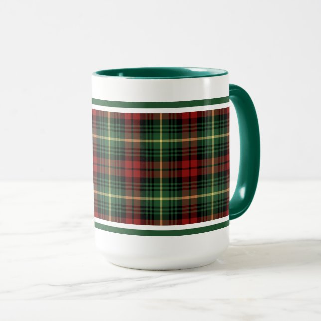 Caneca Martin Clan Tartan (Frente Esquerda)