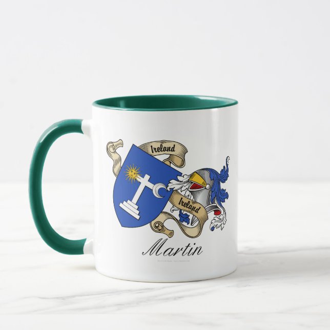 Caneca Martin Crest (Esquerda)