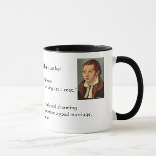 Caneca Martin Luther e casamento de Katie Luther