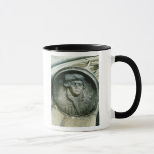 Caneca Martin Luther envelhecido 57 com o Luther aumentou