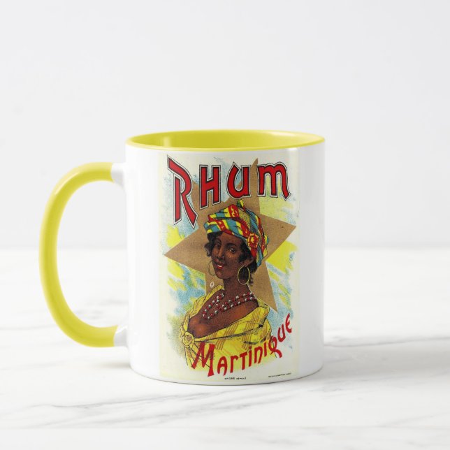 CANECA MARTINIQUE RHUM (Esquerda)